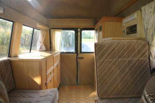 camper van conversion interiors