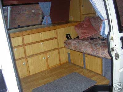 Camper Van Conversion Example Layouts Campervan Life