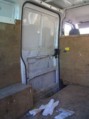 Inside door