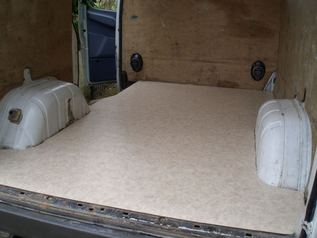 Fitted The Vinyl Floor Campervan Life