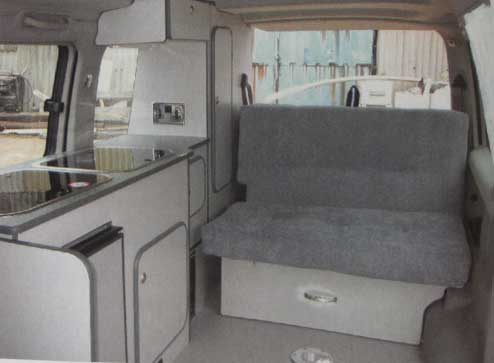 Camper Van Conversion Example Layouts Campervan Life