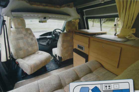 Conversion Furniture And Fittings Campervan Life