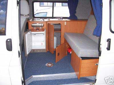 Conversion Furniture And Fittings Campervan Life