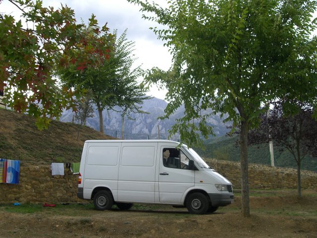 stealth camper van