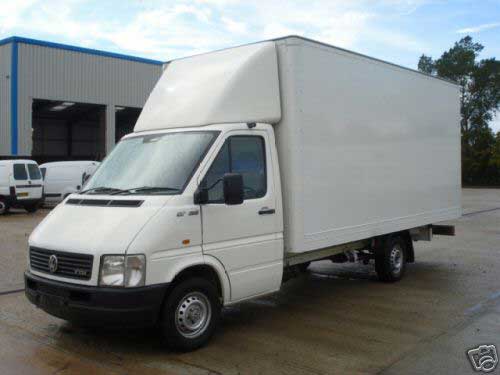 converted luton van for sale