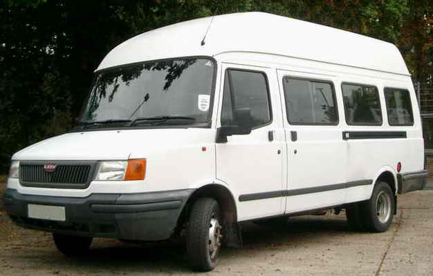 welfare van camper conversion