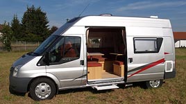 ford transit camper vans second hand