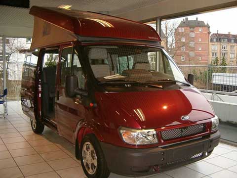 westfalia ford transit campervan conversion