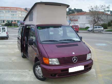 vito camper for sale