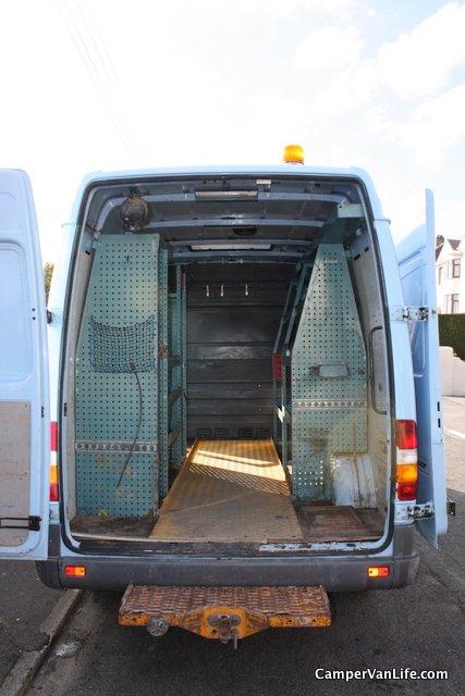 ex company vans for sale