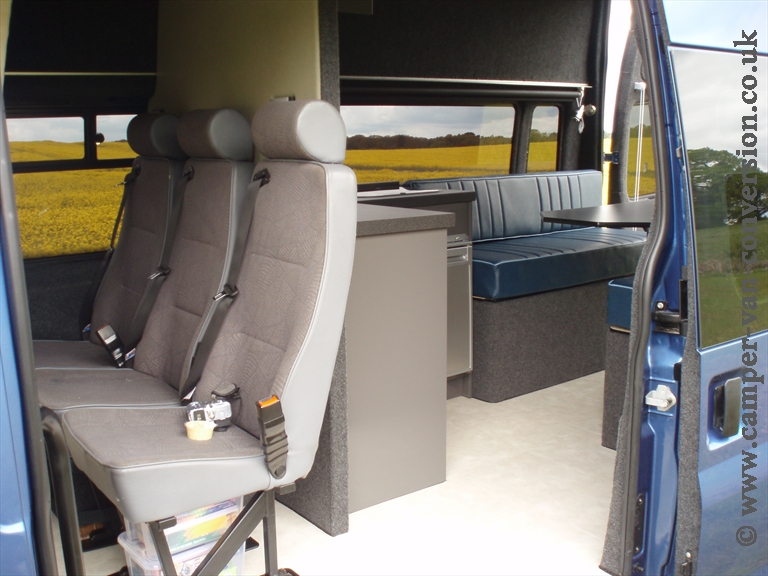 Ford Transit Mini-bus Campervan 