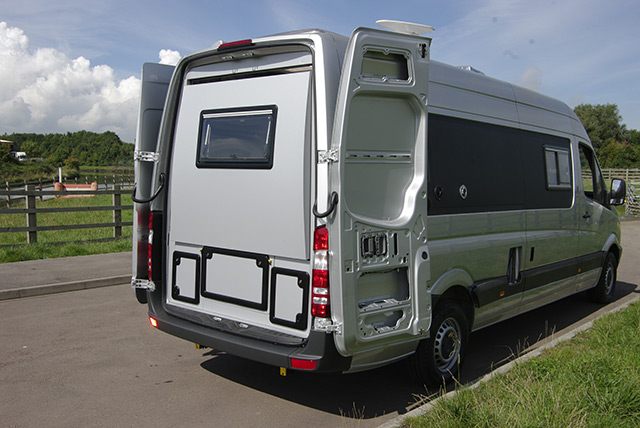 van based motorhomes