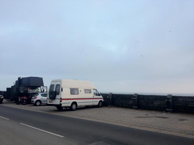 Wild Camping in Brighton