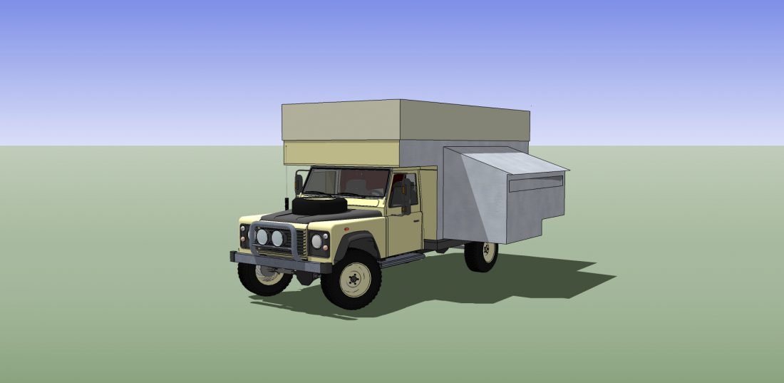 Design Picture 3 Roof Up and Side Extended