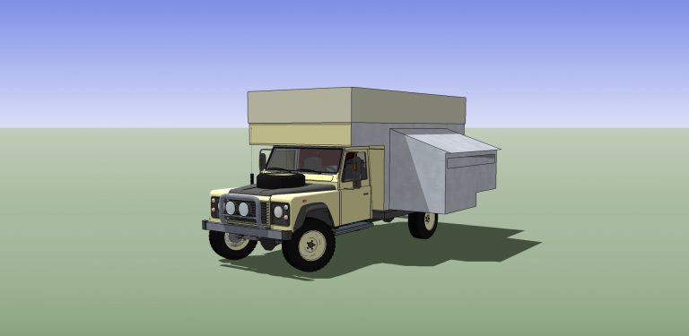 Design Picture 3 Roof Up and Side Extended