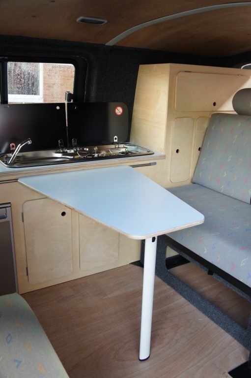 Interior table up