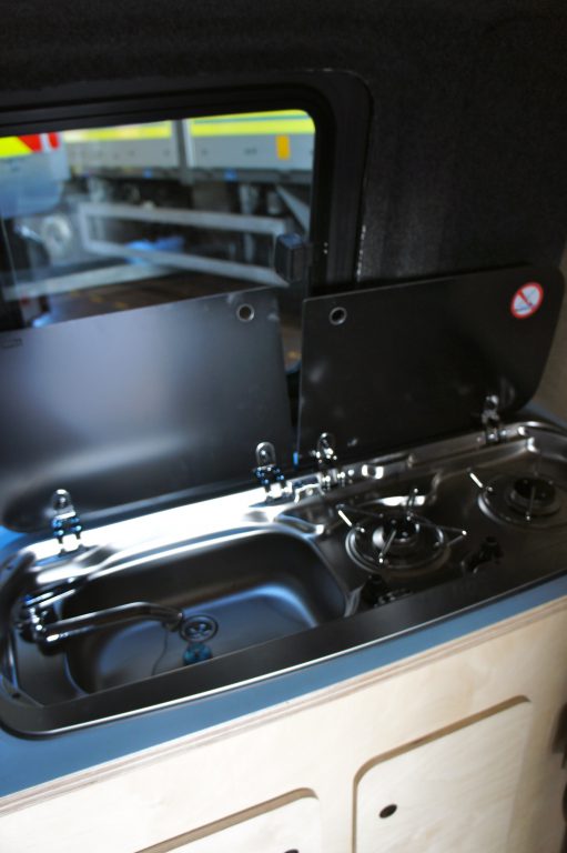 Cooker and sink