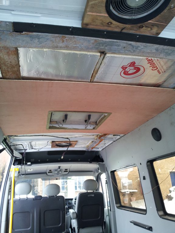 Campervan roof light