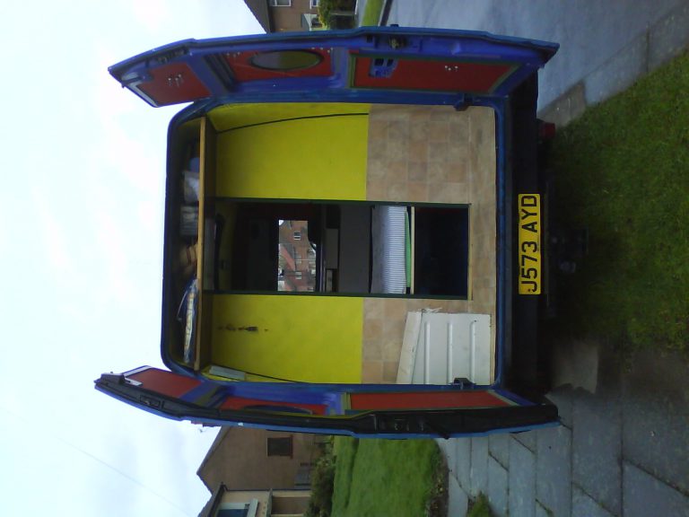 Rear Storage space