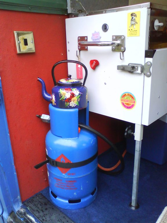 The kettle is included