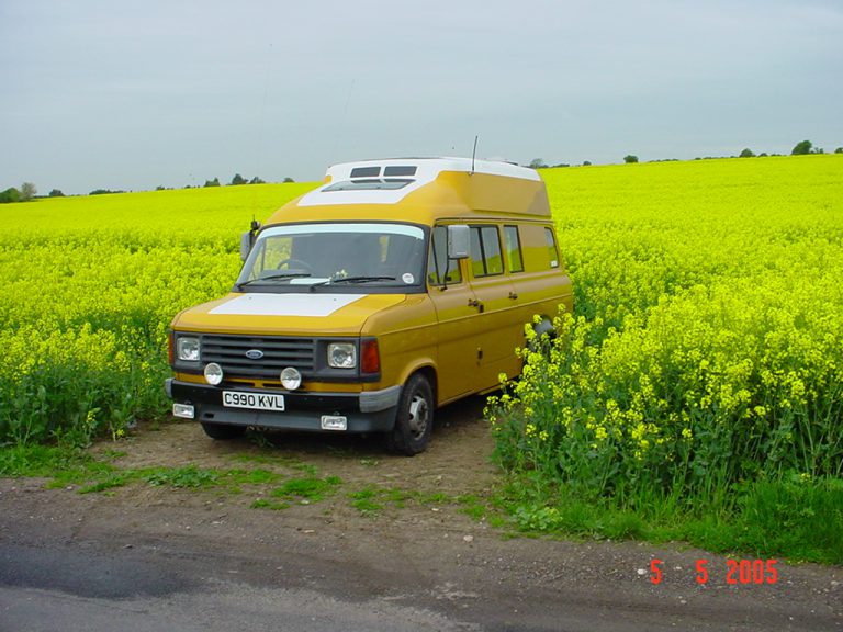 Transit mk2 camper coversion