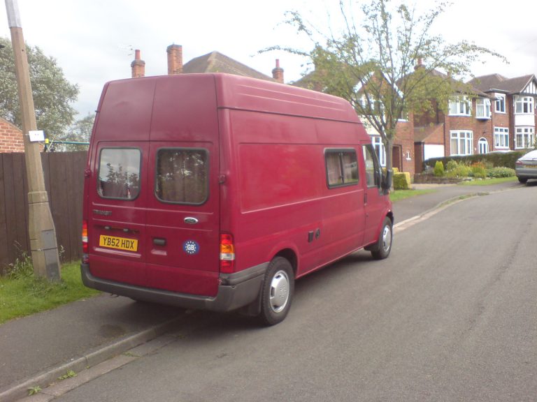 rear view