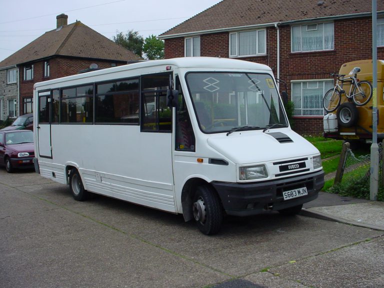 Iveco 59 12 on the day I brought her