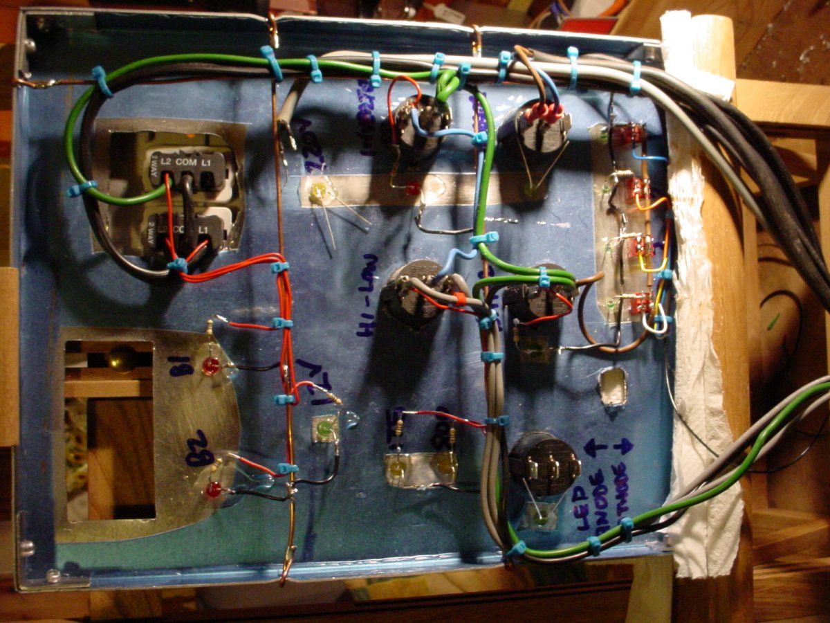 Zigelectrics Control Unit My Zig unit (homemade) - Camper Van Life