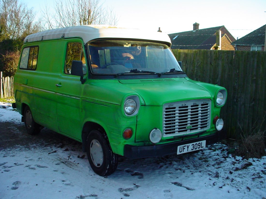 MK1 Transit dormabile