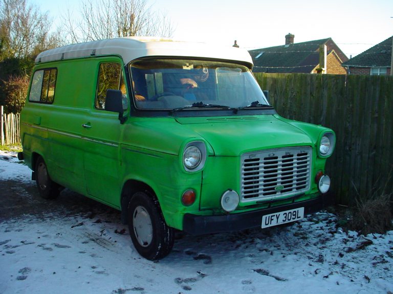MK1 Transit dormabile