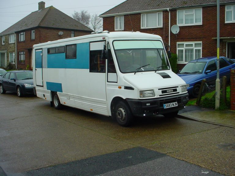 Iveco 5912 camper project