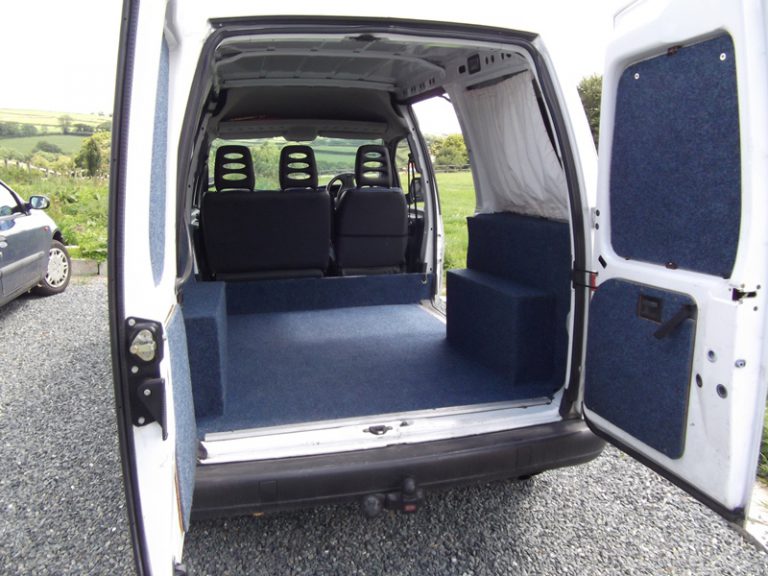 Van as purchased