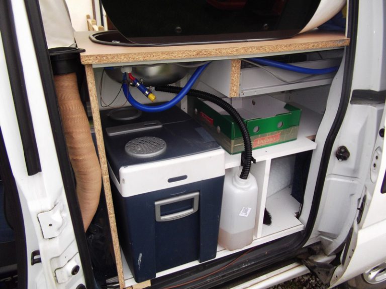 Back of base unit
