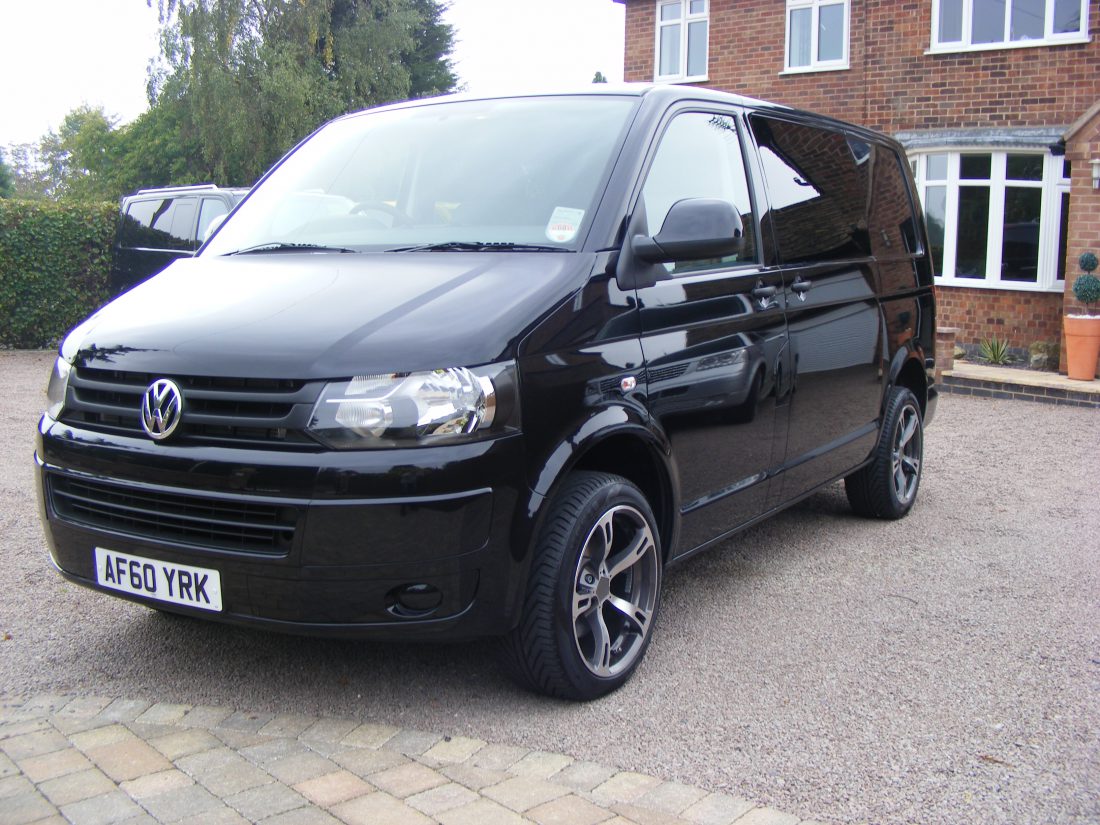 New black t5.5