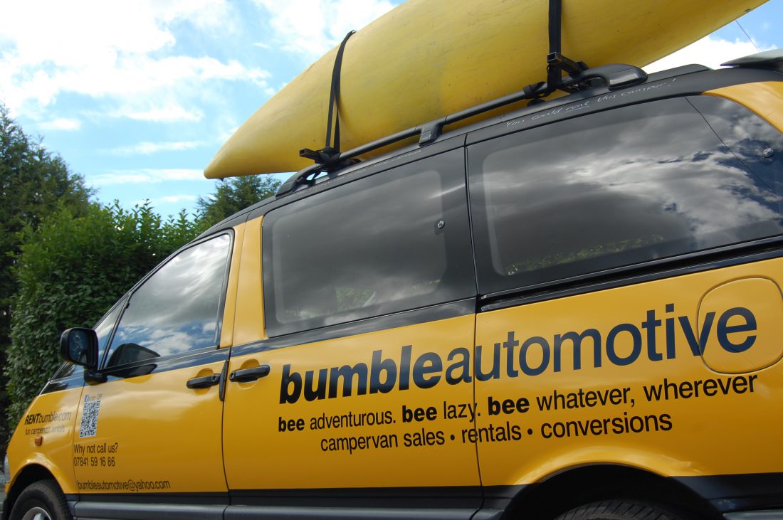 Bumble Automotive Campervan Conversions, Sales, Rentals