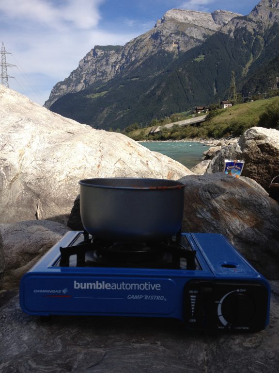 Bumble Automotive Campervan : Removable Cooker