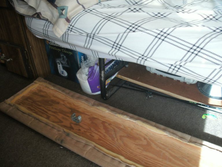 Storage under Bed