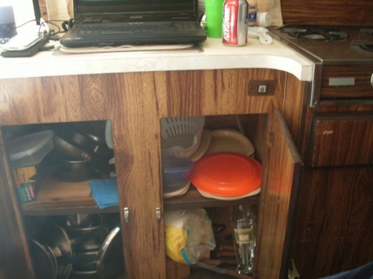 Pots and Pans Storage