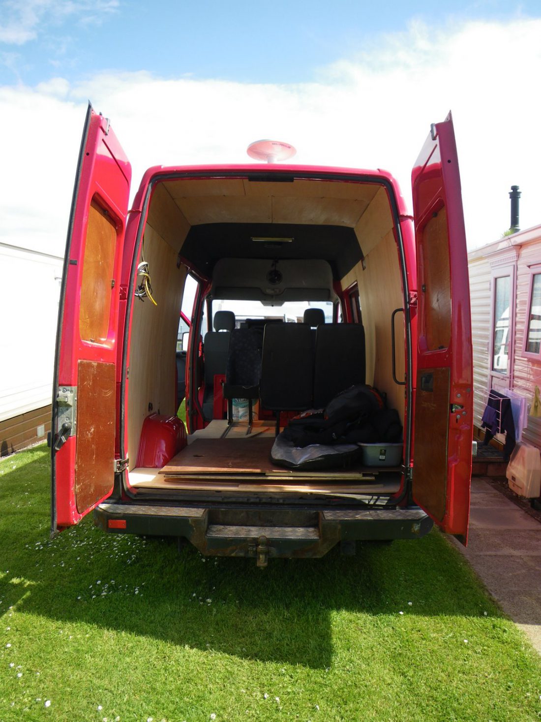 First trip away