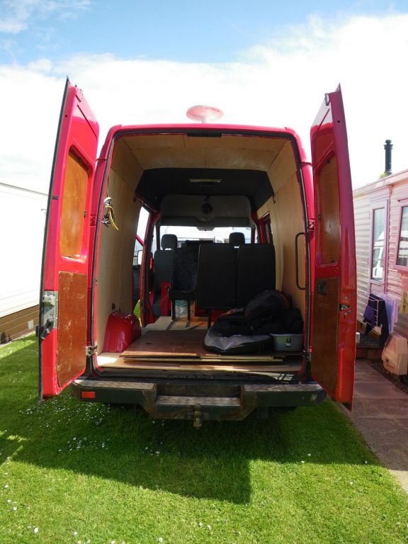 First trip away