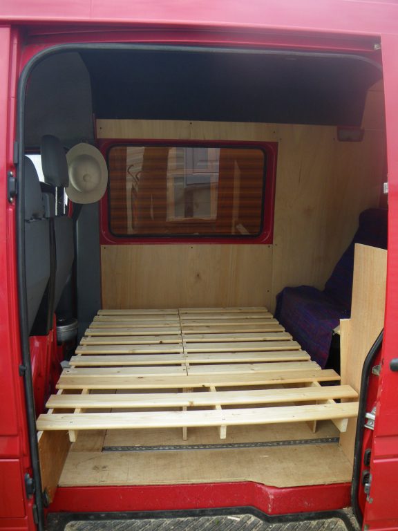 Extended to bed