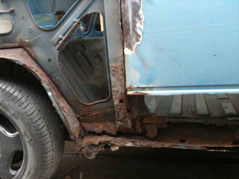 There’s still rust!