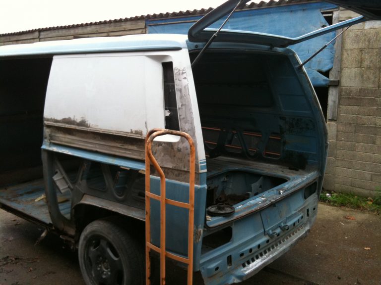 With lots of panels scrapped