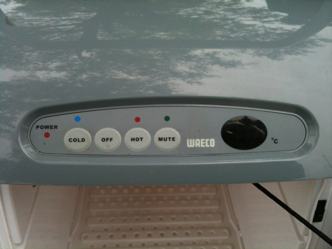 Small fridge