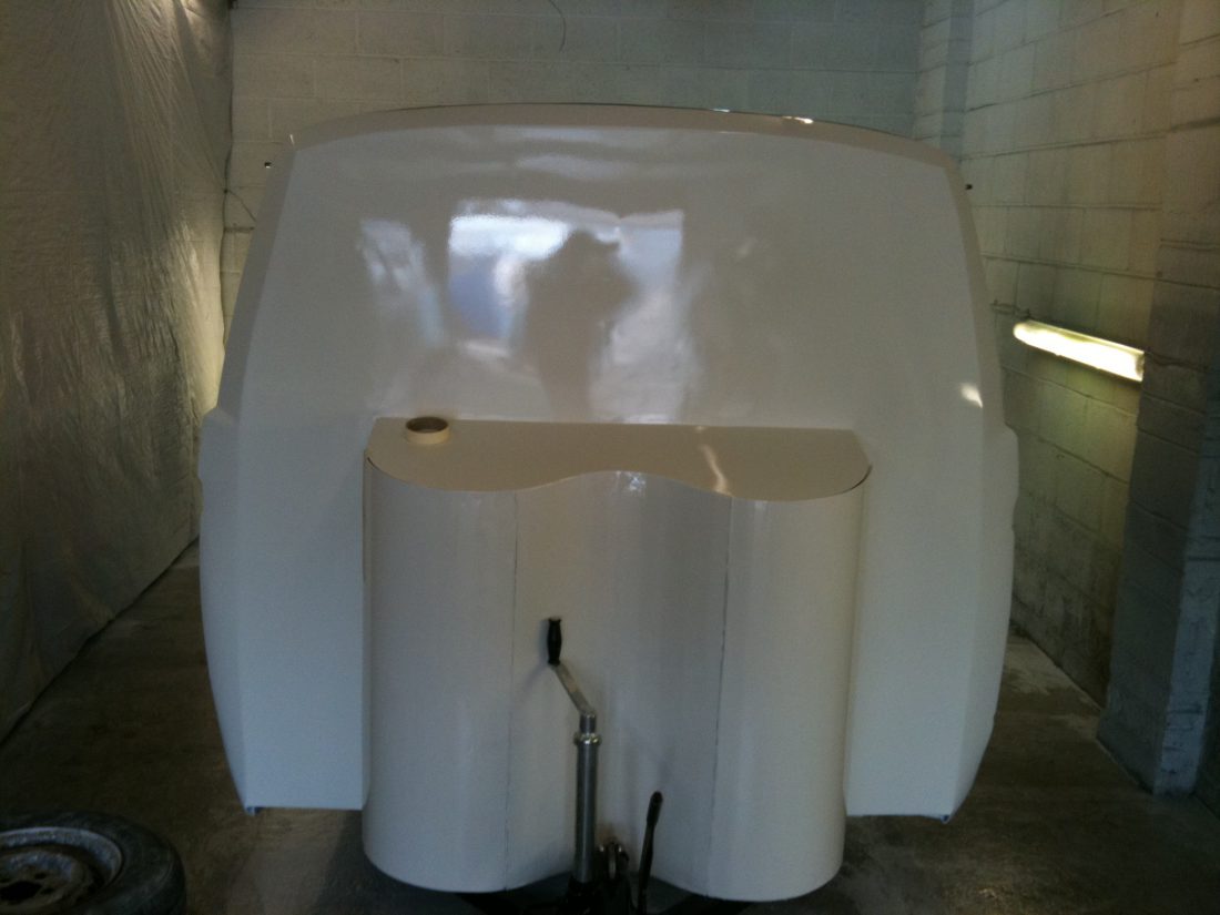 Freshly painted