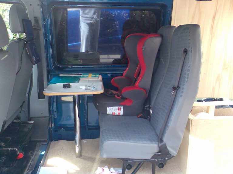 Ford Transit Seats