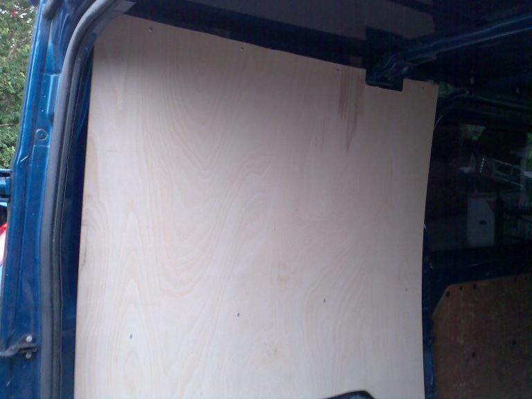 Boarded and insulated