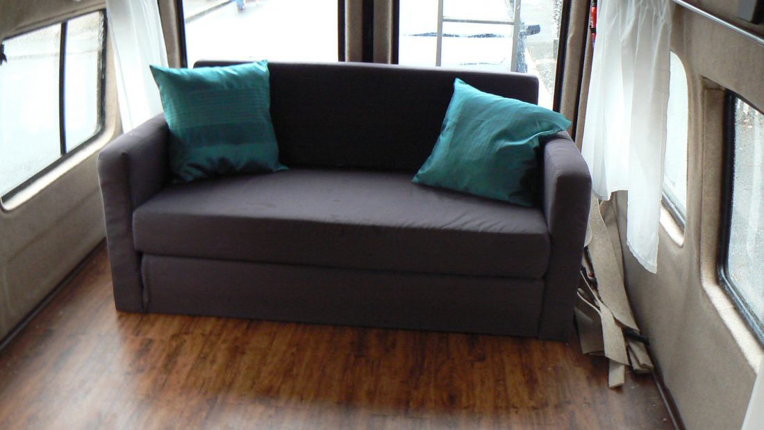 ldv camper conversion sofa