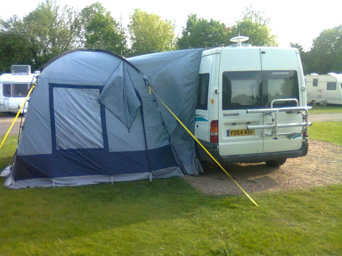 canterbury Camper Van Life