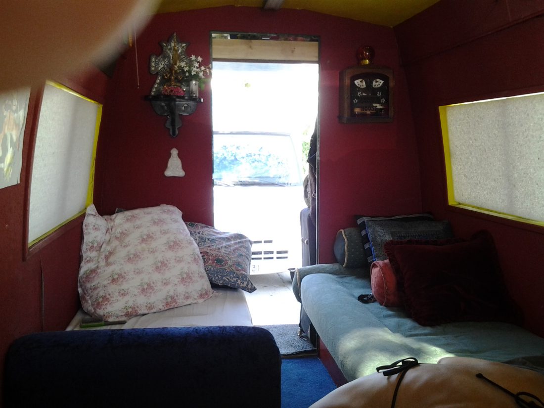 Inside the belly of the Dragon